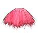 Produktbild Overdose Damen Petticoat 50er Rockabilly Jahre Retro Tanzen Tutu Ballet Tüllrock Karneval Cosplay Crinoline Faltenrock Underskirt Unterrock Kurz Ballett Ballkleid Abendkleid Gelegenheit Zubehör