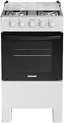 Fogão Itatiaia 4 Bocas Star Clean New Branco