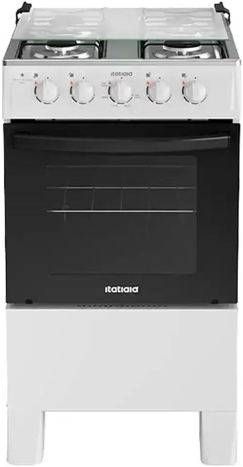 Fogão Itatiaia 4 Bocas Star Clean New Branco