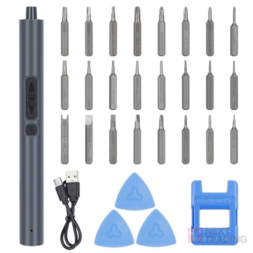 Chave de Precisão Eletrica. Parafusadeira de Precisão Eletrica. Chave Eletrica 28 em 1.