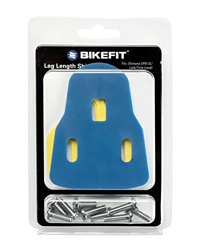 Cale de longueur de jambe BikeFit 3mm pour éliminer les douleurs