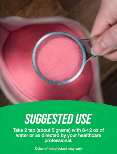 BulkSupplements.com Organic Pomegranate Powder - Pomegranate Supplement for Immune Support, Herbal Supplement - Gluten Free, 5g per Serving, 1kg (2.2 lbs) (Pack of 1) - Thumbnail 4