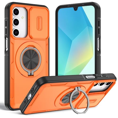 Coque Samsung Galaxy A26 5G orange pour vos sorties et voyages