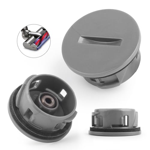 Roller Brush End Cap Replacement for Dyson V6 Animal V6 DC58 DC59 DC61 DC62 Vacuum Cleaner Attachment