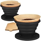COLETTI Sierra Camping Pour Over Coffee Dripper — Collapsible Pour Over Coffee...