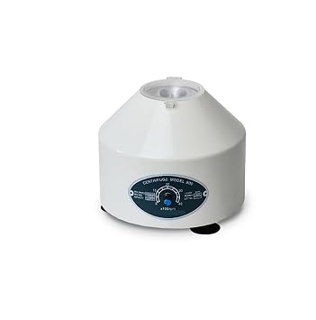 Centrifuge, Electric Centrifuge 800-Type 4000rpm 6 * 20ml Desktop Electric Laboratory Centrifuge Lab Medical Practice Machine Isolate Serum