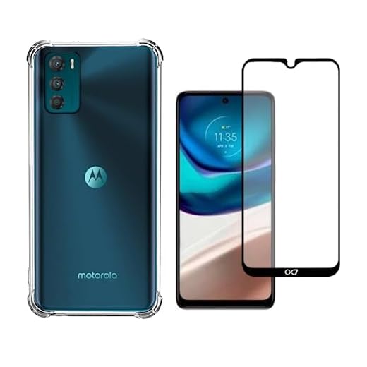 KIT Capa Anti-Impacto + Pelicula 3D para Moto G42 (Tela 6.4)