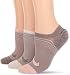 Nike Everyday Plus Lightweight Foot 3 Pair, Multi-Color, Medium