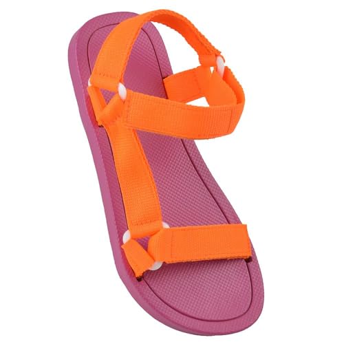 Sandales d'été femme pour la plage, la marche et les voyages A2Z