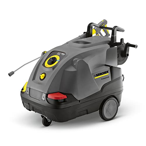NETTOYEUR HAUTE PRESSION KARCHER HDS 6/14 CX EAU CHAUDE 600 L/H 140 BARS AVEC ENROULEUR - 11699050