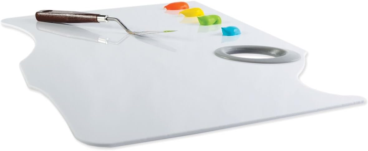 New Wave Easy Lift Peelable Palette, 11"x16", for Right Or Left Handed Artists, Painting Palette Used by Artists Working with Oil or Acryli Paint