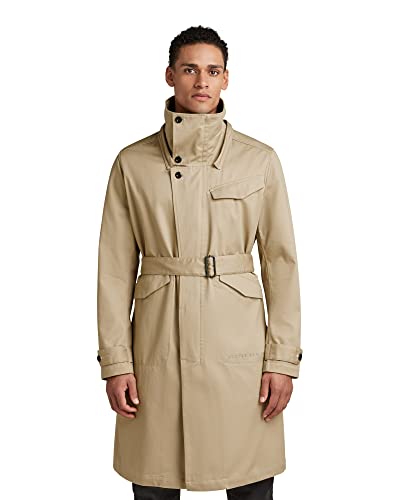 Image of G-STAR Men's Casual Utility Trench Coat