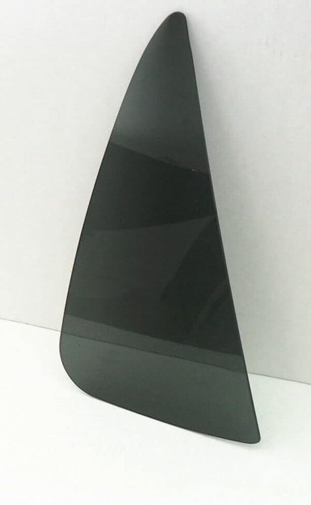 Passenger/Right Side Rear Vent Window Glass Replacement For Toyota Sequoia 2001-2007