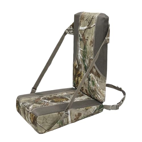 Generisch Silla al aire libre Cushions,plegable al aire libre asiento de camping con respaldo para senderismo conciertos picnic pesca estadio