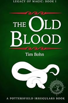 Paperback The Old Blood (Legacy of Magic) Book