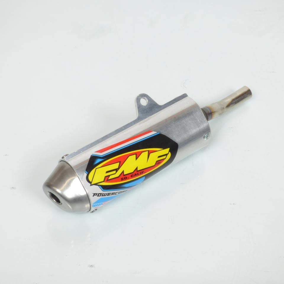 Silencieux de pot échappement FMF POWERCORE 2 compatible avec moto Yamaha 80 PW 1991 à 2006