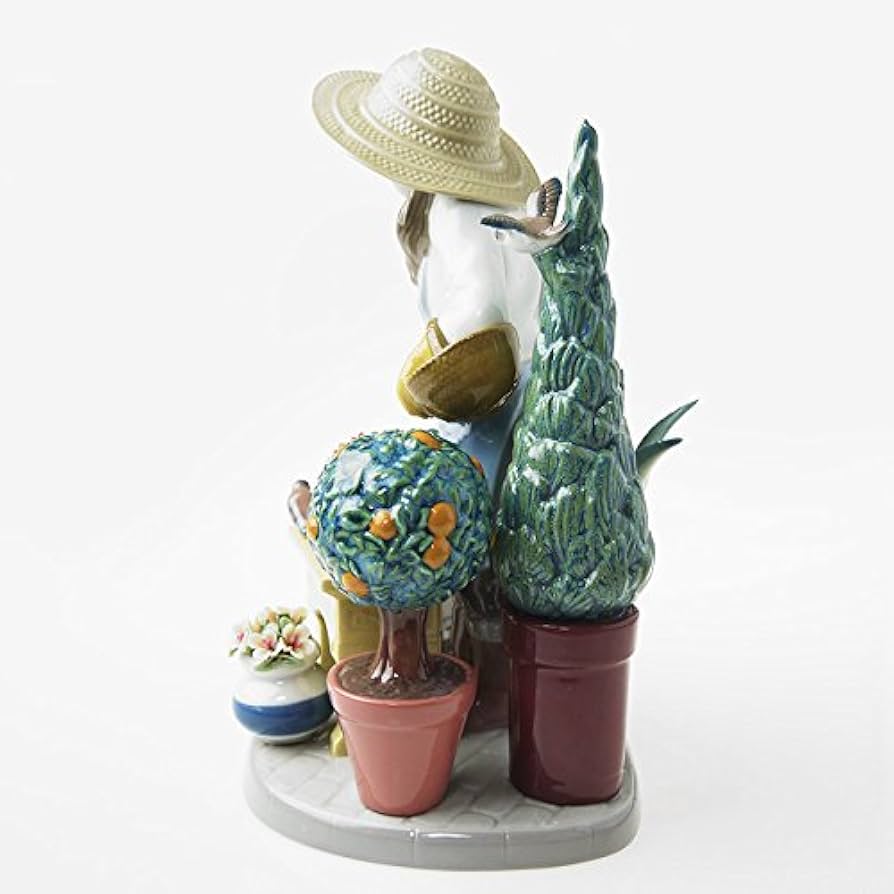 Amazon.co.jp: リヤドロ（LLADRO) 小さな植木屋さん【並行輸入品