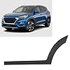 Rear Door Protective Strip, Lower Door Molding Trim Replacement Black for Hyundai Tucson 2016-2021 (Left Side - Part No. 87731D3000), Durable Scratch Protection, OE Fit Guarantee #3