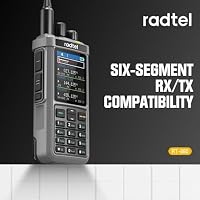 Radtel RT-880 10W Amateurfunkgerät Langstrecken-HF CB SSB Empfänger Walkie Talkie Tragbares 2-Wege Radio 1024 Kanäle mit Cross-Band Repeater, 2,4 Zoll Farbdisplay, mit Kurzwellen-Antennen-Set. – Ansicht 7
