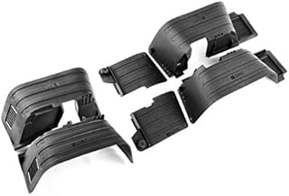 Hockus Accessories Front and Rear Nylon Mudguard for 1/10 SCX10 90047 - (Color: Whole Mudguard Set)