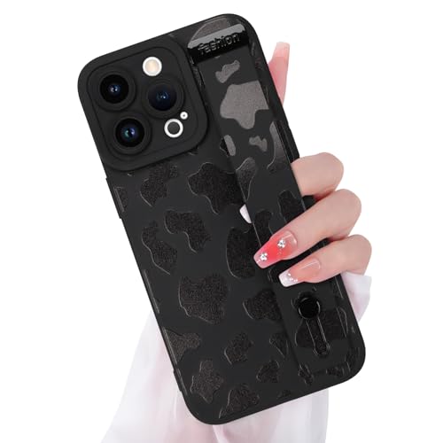 Coque iPhone 15 Pro Max motif vache, cadeau idéal ado