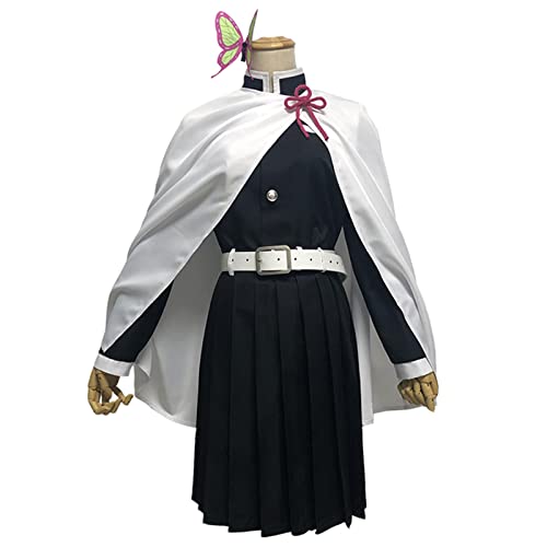 Amazon.co.jp: 栗花落カナヲ コスプレ衣装 コスプレ衣装+かつら+靴+