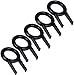 Yonisun 5pcs Black Color Key Puller Keycap Puller/Key Cap Remover for Mechanical Keyboard
