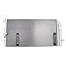 AC Condenser A/C Air Conditioning with Receiver Drier for Audi A4 A5 S4 S5 S6 S7