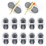 Katheterhalter Katheter Stabilisierungsgerät 10 Stück Katheter Fixier Katheter Beinbeutel Gurte Katheterhalter Stabilisierung für PEG/G/Ernährungssonde