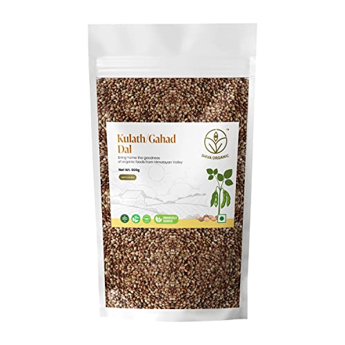 Image of Shiva Organic Himalayan Kulath (Kulthi) / Gahad /horsegram Dal 900g - Unpolished, 100% Natural, Organically Sourced