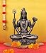 Gangesindia Mediating Shiva Hindu Religious Gods Cold Cast Bronze Resin Decorative for Home-Office, Puja Room, Car Dashboard (Shiva Ji)