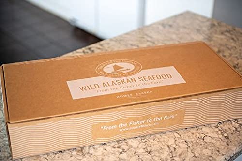 Wild Alaskan Halibut 10Lbs Box - 6 Oz Portions (25-27 Portions) #TOP2