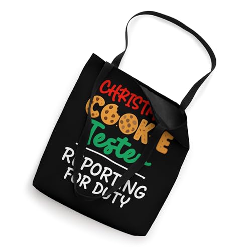 Funny Christmas Cookie Tester Baking Christmas Cookie Tote Bag