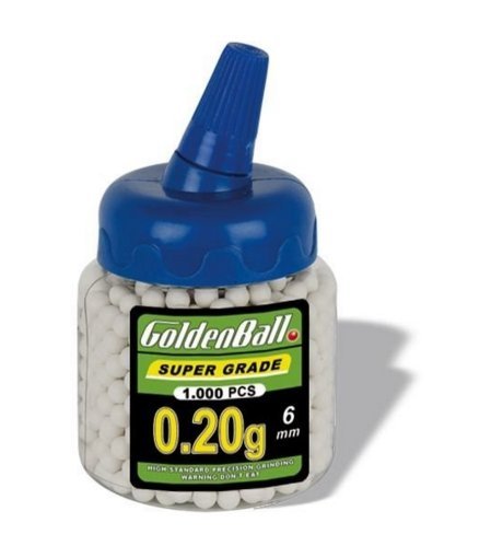 Goldenball 35257 Munitions pour Armes, Unisexe, Adulte, Multicolore, Taille Unique