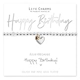 Life Charms Happy Birthday Bracelet