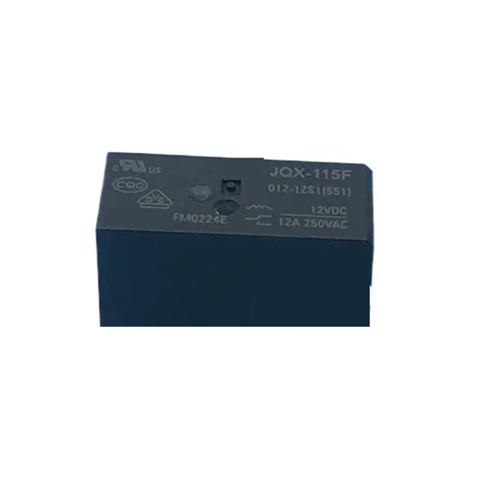 Relais JQX-115F-012-1ZS1 12A 5pins composant électronique PCB