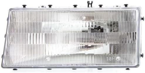Headlight Headlamp Assembly Composite Clear Lens Driver Left Side For Chrysler LeBaron 1990 1991 1992 1993 1994 - CH2518102