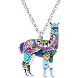 BONSNY South America Alpaca Necklace
