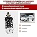Nakkaa 2PCS Rear Shock Absorber Assembly Compatible with Freelander 2 LR2 L359 2008-2015 LR031666 LR005574 Right Left Suspension Strut Assys