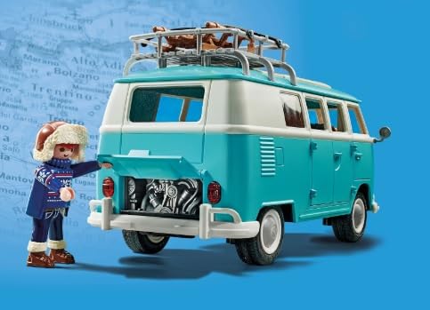 PLAYMOBIL VOLKSWAGEN T1 Camping Bus (71139) EUR 19,99 - FR
