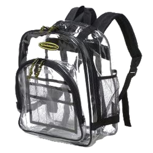 Rugged Medium Sized Clear Backpack by My Clear Backpack