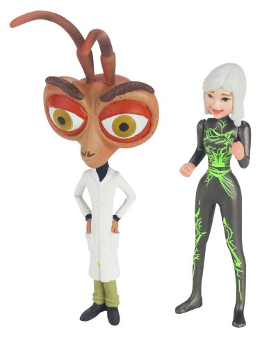 Monster Vs Aliens Susan Dr Cockroach 2 Pack Buy Online In Singapore At Desertcart 14262348