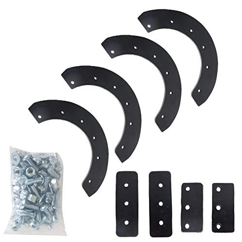 LiGuVCY 302565MA 327072MA Snow Thrower Paddle & Hardware, Replacement for Craftsman Murray 57121MA 1687312SM 20 21 or 22 Snowblower