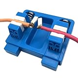 Construction résistante à l'usure : avec une construction robuste, la pince à souder offre une résistance exceptionnelle à l'usure et à la pourriture, prenant en charge les besoins de soudage à haute intensité et offrant une performance constante dans des conditions d'utilisation fréquentes et rigoureuses