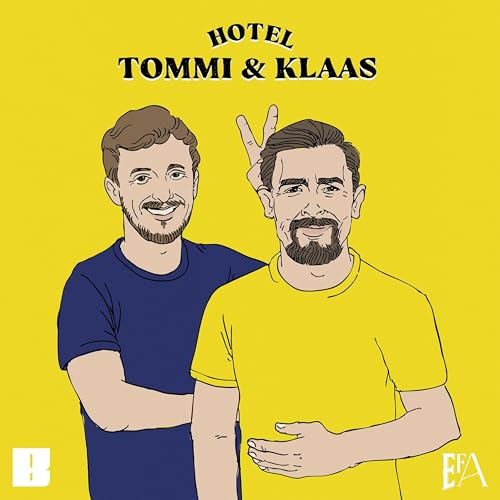 『HOTEL TOMMI & KLAAS』のカバーアート