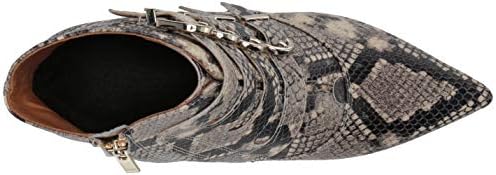 Joie Women's Calinda Heeled Sandal, Natural Python, 7.5 Medium US | Image 4