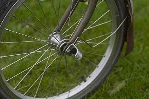 A C E Aluminium Hook for Brompton Lightweight Silver E-Hook-SIL