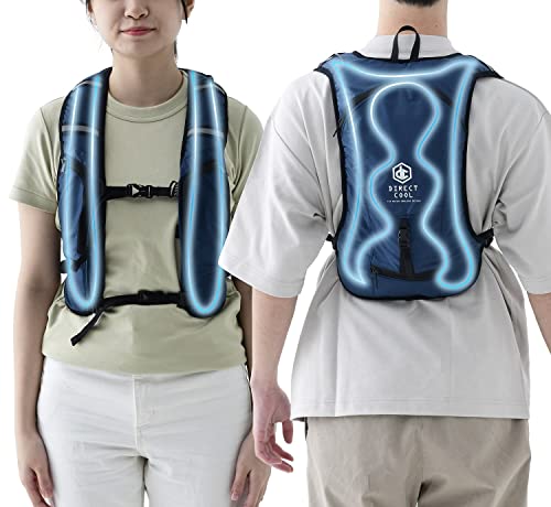 山善(YAMAZEN) DIRECTCOOL 水冷服 DC-B01S(N) ネイビー 山善