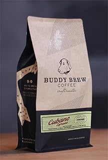 Buddy Brew Coffee, Dark Roast Whole Bean Coffee - Cuban Espresso - 2lb Bag- SPECIAL VALUE -Specialty Coffee Brazil + Sumatra with notes of dark chocolate, nuts and citrus - We roast and ship within 24 hrs. of your order