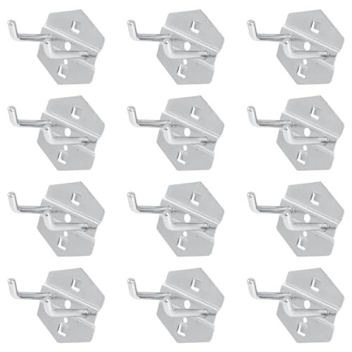 Crochets à Outils pour Rangement Garage et Organisation d'Atelier
